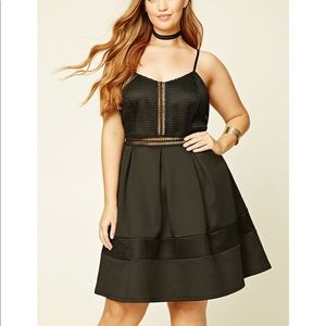 Forever21 Black Dress